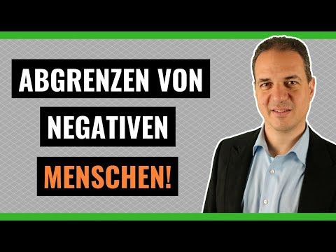 Video: 12 Möglichkeiten, negative Menschen davon abzuhalten, Ihre Energie zu sacken