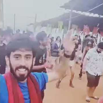 Damru - Tandav Live@goa #fullpower