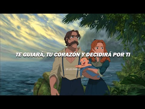 Tarzán - Dos Mundos (By: Phil Collins) (Video Completo + Letra)