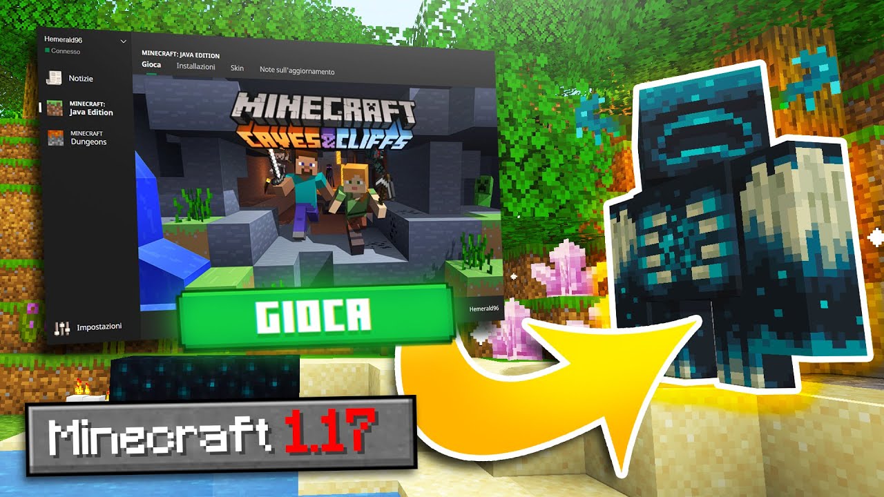 Download minecraft java edition 1.17