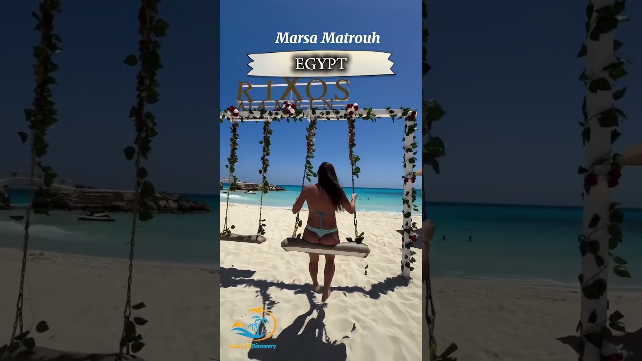 Paradise Found: Escape to Marsa Matrouh, Egypt's Breathtaking Mediterranean Coast 🌊❤