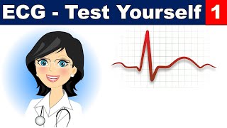 ECG (Test Yourself ) (1)      #usmle #internal_medicine #cme #ecg #محاضرات_باطنة #medicalstudent screenshot 5