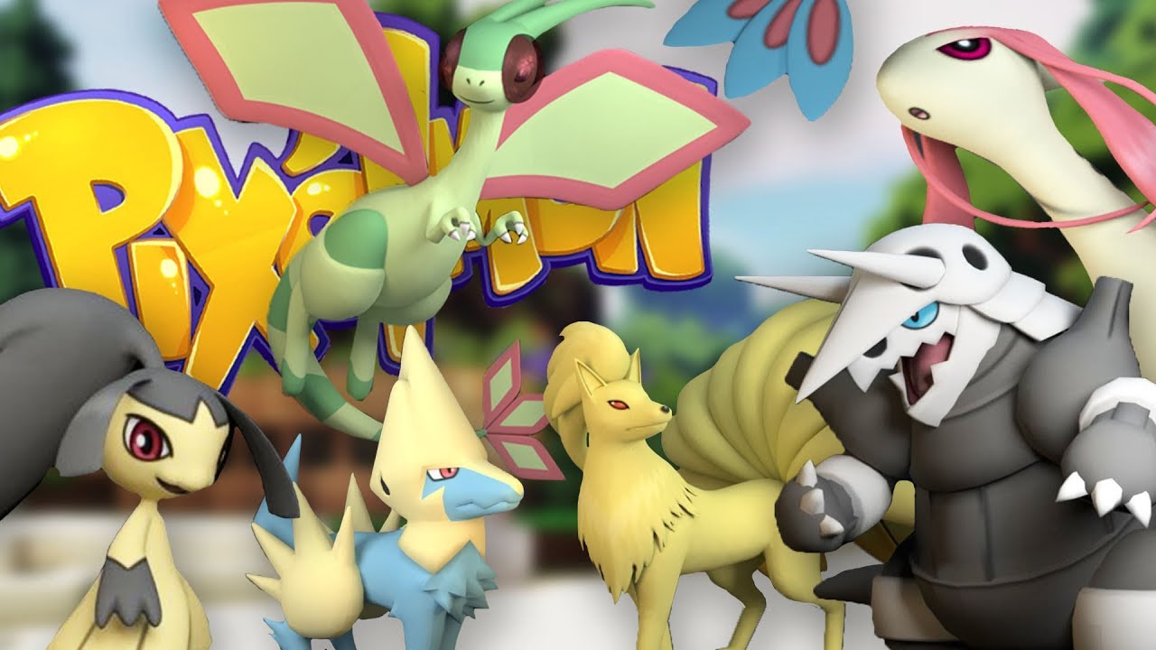 Легендарные покемоны с картинками пиксельмон