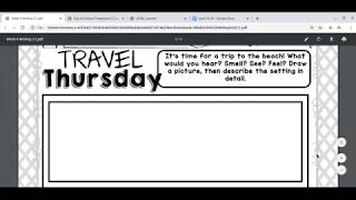 April 30: ELA and SS Writing Prompts