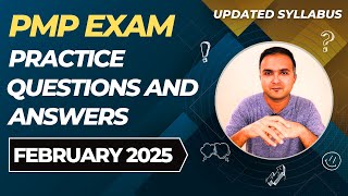 PMP Exam 2025 Practice Questions & Answers | Real Situational Scenarios | PMP Prep Guide
