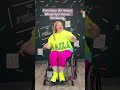 New Wheelchair Dance video out today! #adaptivefitness #zumbadanceworkout #wheelchairworkout