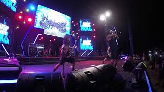 Cephalotripsy (usa) - Womb of Full Scabs (Disgorge Cover) Live at Sukabumi Endeur 'indonesia' 2018
