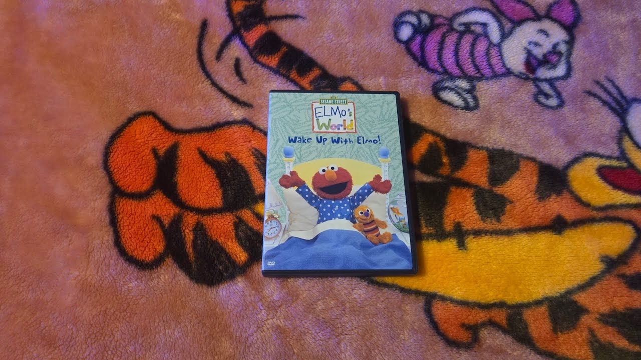 Opening to Elmo's World Wake Up With Elmo 2002 DVD - YouTube