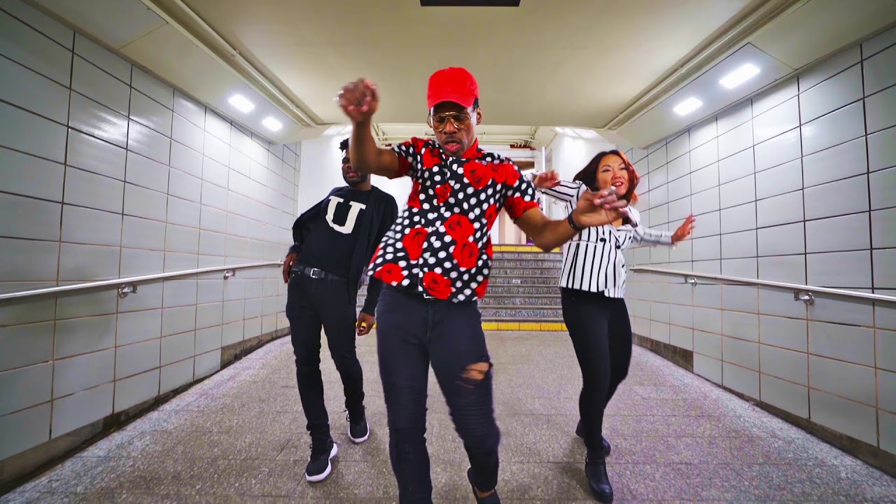 WSTRN ''Ben' Ova'' - BLACKGOLD Dancehall Choreography