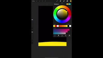 How to Create a Realistic Fire in Procreate #procreate_tips