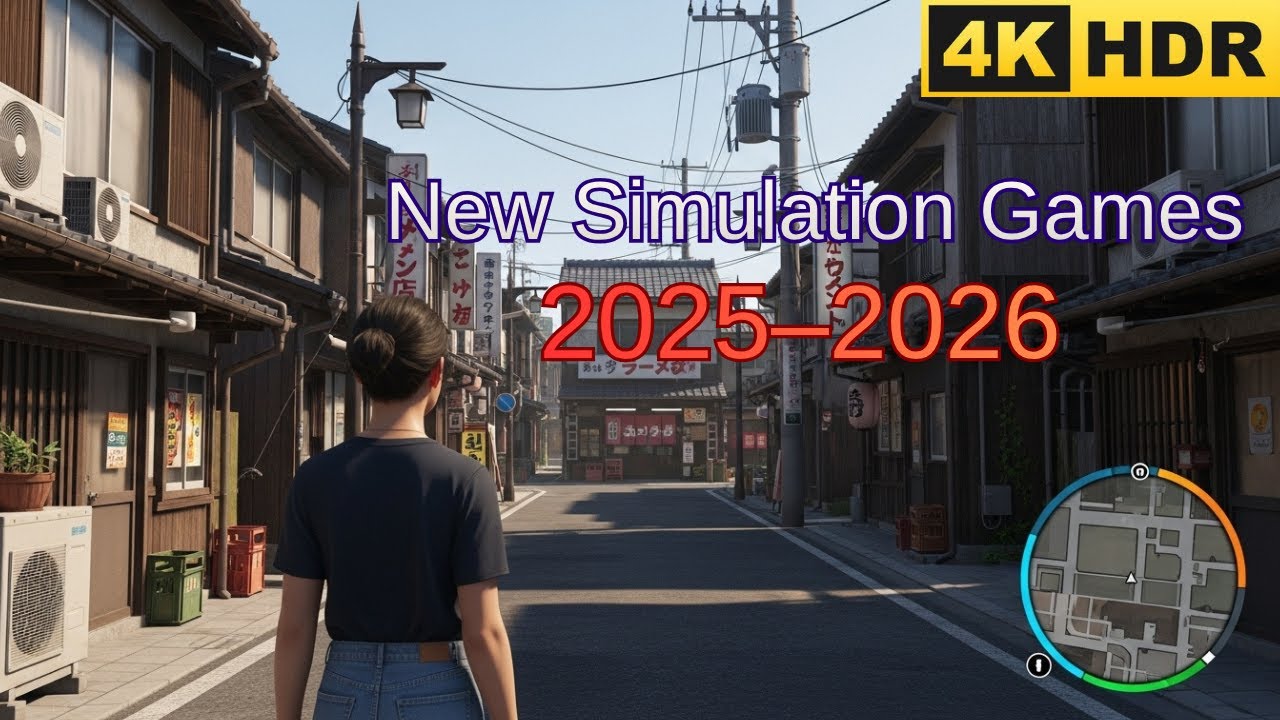13 Best Upcoming Simulation Games 2025–2026 | Realistic, Funny & Unique Sim Games You Can’t Miss!