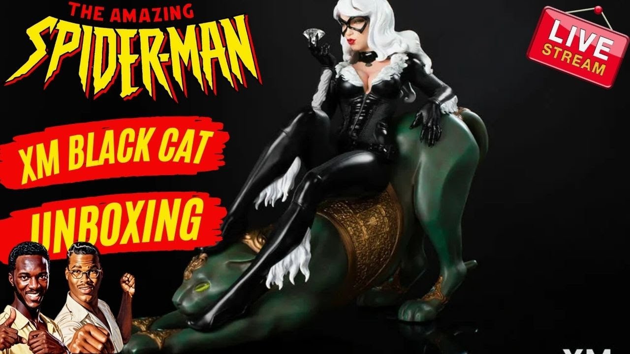 XM Black Cat - LIVE UNBOXING