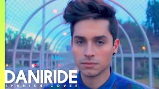 Video voorbeeld van "Give Me Love (Spanish Cover) - Dani Ride (Originally by Ed Sheeran) - Lyric Video"