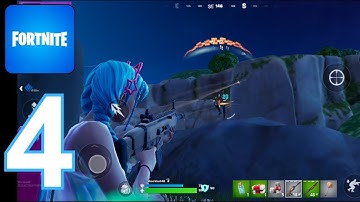 Fortnite - Gameplay walkthrough | Part 4 - #1 in Battle Royale (iOS, Android)