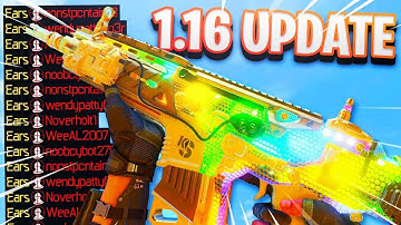 NERF THIS in NEW 1.16 UPDATE.. (Best RAMPART Class Setup) - COD BO4