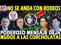 ¡NO SE ANDUVO SIN RODEOS! ¡PODEROSO MENSAJE DE EPIGMENIO DEJA MUDOS A LAS CORCHOLATAS!