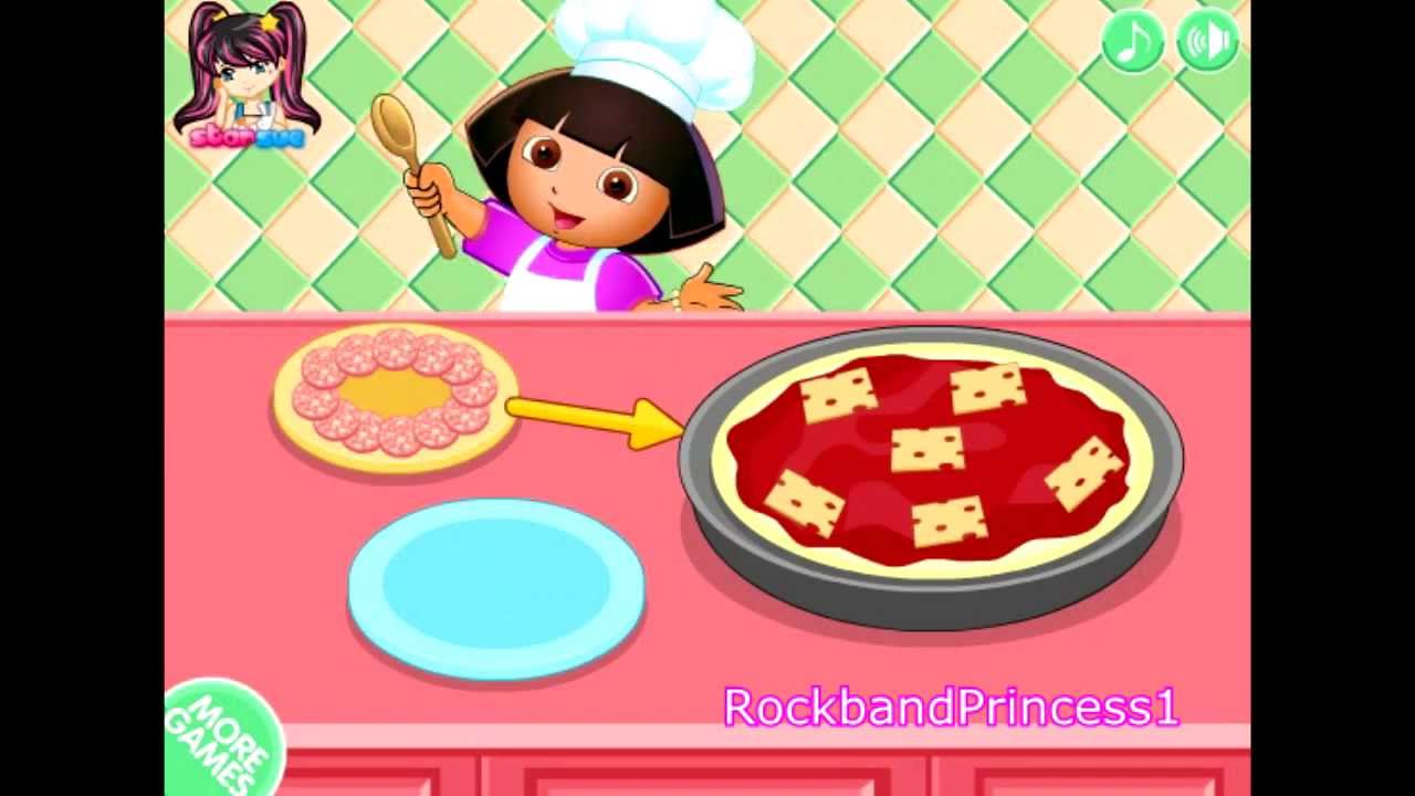 Play Free Online Games Dora - Dora's Cooking Club Game - Dora Games 