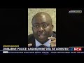 Zimbabwe police: Saviour Kasukuwere will be arrested