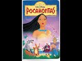 Opening To Pocahontas 1996 VHS Version B