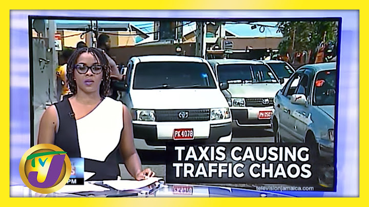 Strong Warning to Spanish Town Taxi Drivers | TVJ News