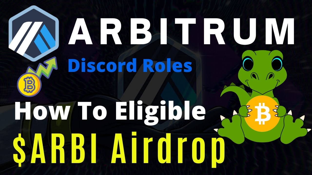 How to Eligible Arbitrum Airdrop | Arbitrum (Guild) Discord Roles - YouTube