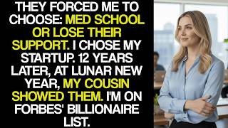 Celebrity I Rejected Med School For A Tech Startup. 12 Years Later, My Family Discovered My Net Worth At... Net Worth
