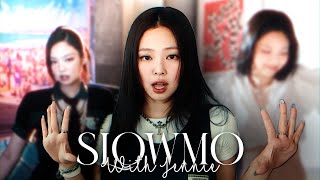 SLOWMO Twixtor JENNIE ZICO 지코 ‘SPOT! feat’ Official MV blackpink clips for edits Resimi