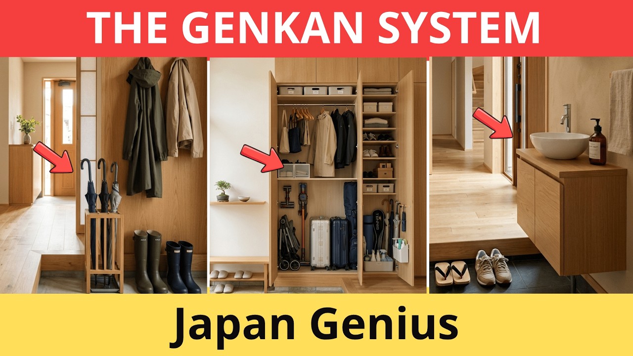 家の中の要らない物 家の中の要らない物 11 Japanese Entryway Systems That Keep Dust and