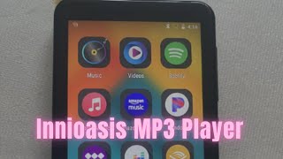 Innioasis MP3 Player Review | Full Touch Screen MP4 MP3 Player with Spotify