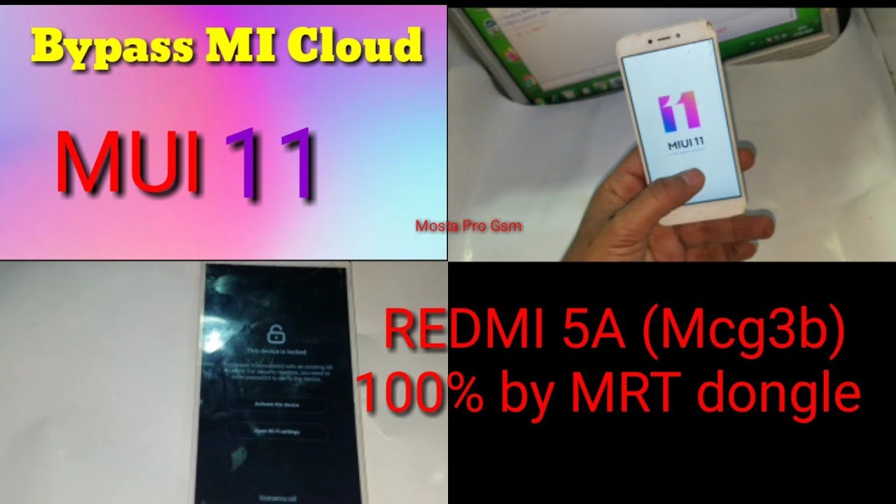 Redmi 7a Mi Account Mrt