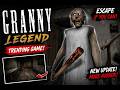 GRANNY LEGEND LIVE Most Terrifying Escape Ever GRANNY LEGEND LIVE Most Terrifying Escape Ever