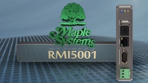 RMI5001 - Remote Display HMI