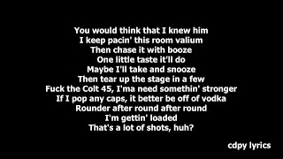 Eminem - Darkness (Lyrics)