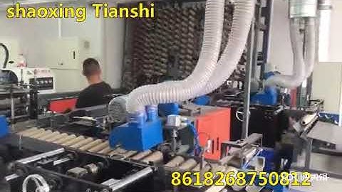 2020 new design double winding paper cone making machine