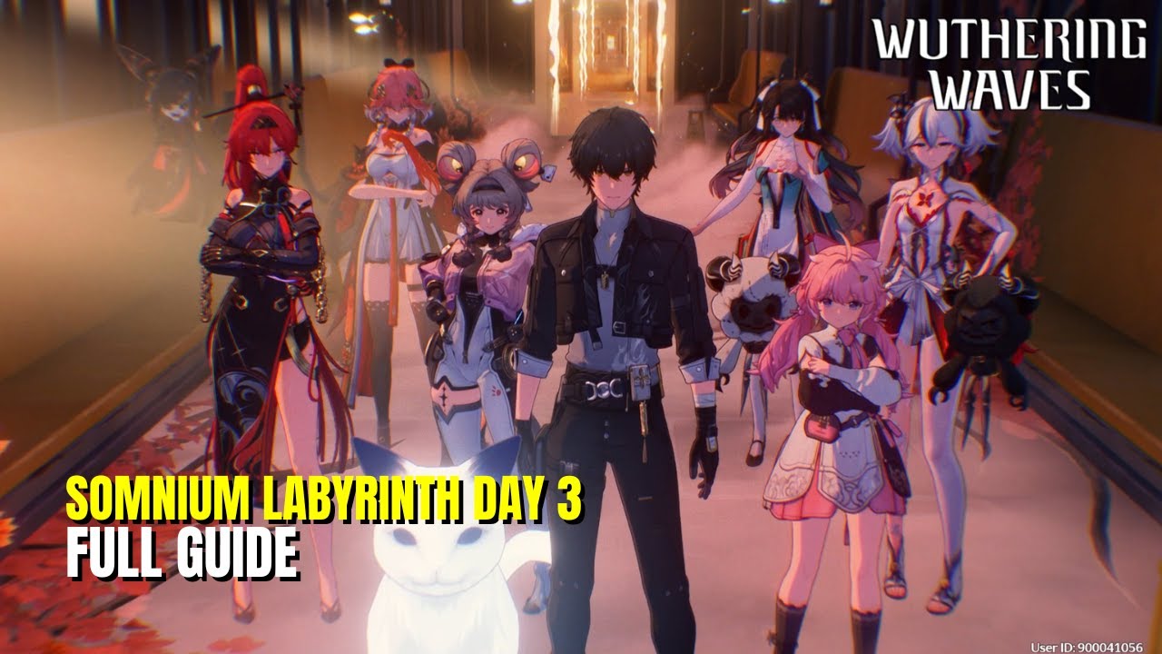 Event Somnium Labyrinth Day 3: Full Guide - Wuthering Waves 1.4