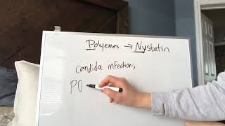 Polyenes:Nystatin