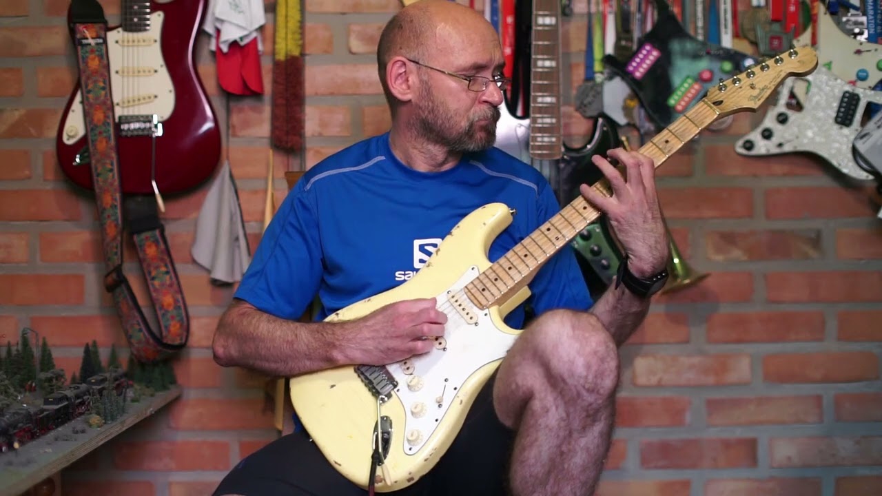 Dimarzio Virtual Vintage DP402 & DP401 set - YouTube