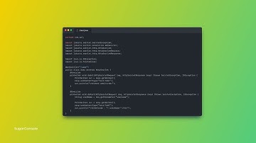 [NO TALKING] Making API using Java Servlet
