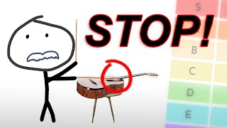 Weird GUITAR Techniques (Tier List)