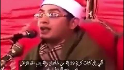 تلاوة جديدة من سورة النمل بصوت جميل جدا #قاري #محمودالشحات #ماشاءالله #مصر