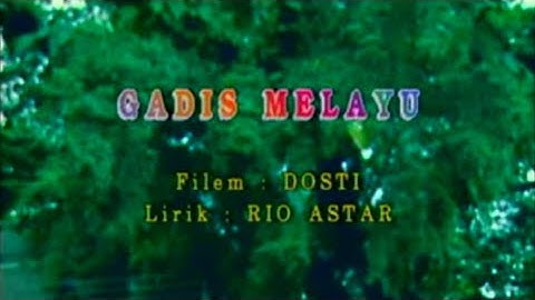 GADIS MELAYU - ASHRAFF (OFFICIAL MUSIC VIDEO)