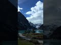 캐나다여행 레이크루이스 Fairmont Château Lake Louise  #shorts #lakelouise