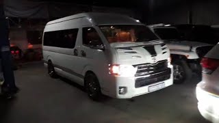 Luxury Hiace KTV Lounge 2014 V4 Used Car