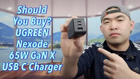 Should You Buy? UGREEN 65W GaN X USB C Charger