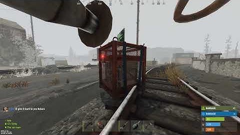 Trainyard Locked Crate Play (RUST EU TRIO)