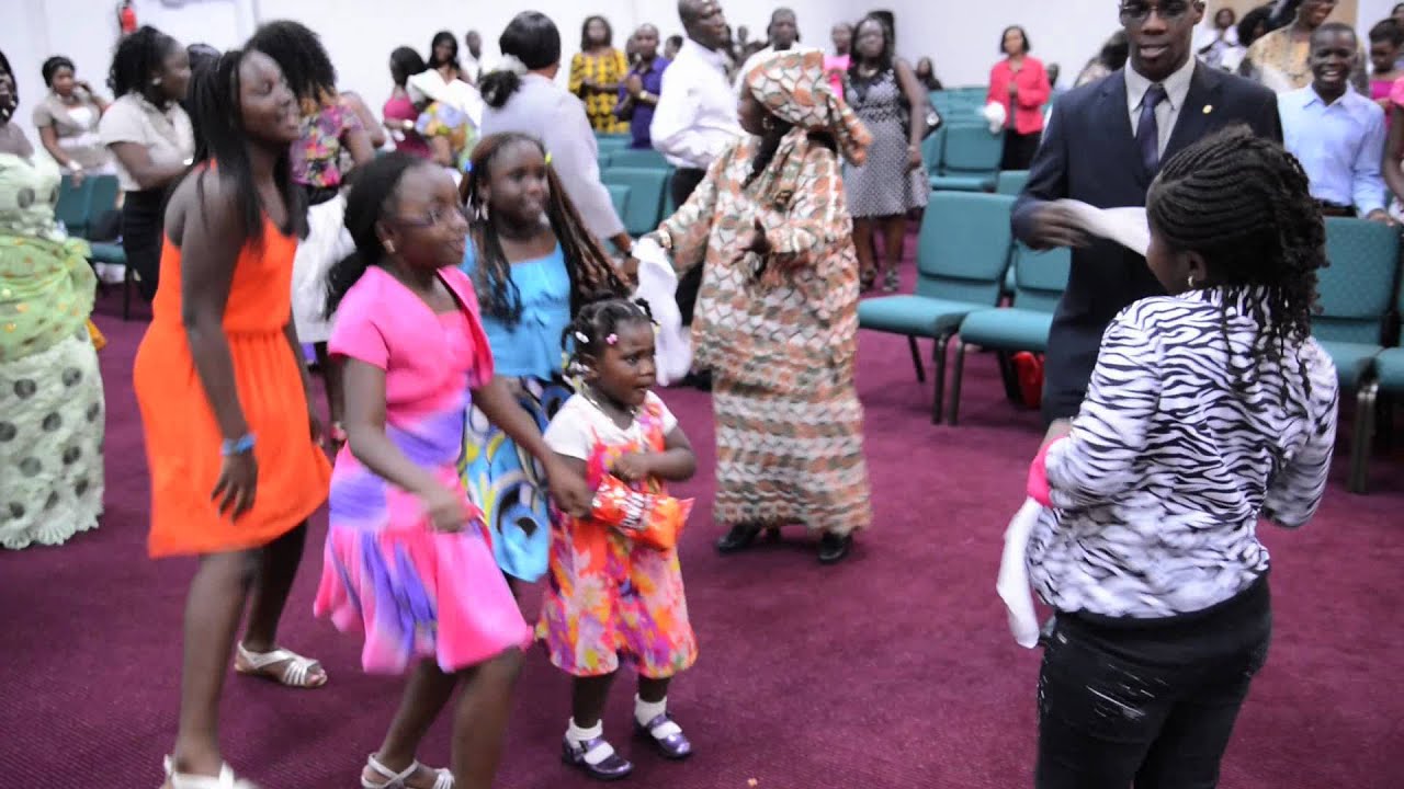 11 year dancing in church YouTube