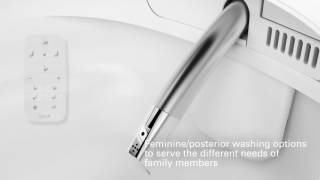 VitrA V care Интеллектуальный подвесной унитаз(, 2016-06-23T09:13:23.000Z)