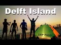 Delft Island Beach Camping | Travel Vlog #57