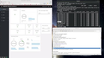 Adding OSD nodes to a Ceph Cluster via the Storage Console