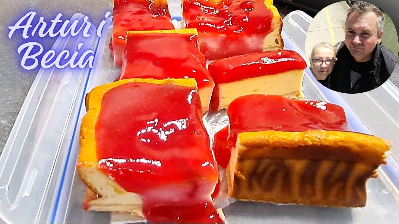 Pyszny sernik. Becia została zaatakowana prze mrówki 🐜🐜🐜